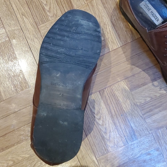 Steve Madden Mens brown dress shoe - Picture 3 of 3